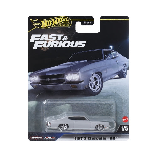 Hot Wheels Premium Fast & Furious Premium 1970 Chevelle SS