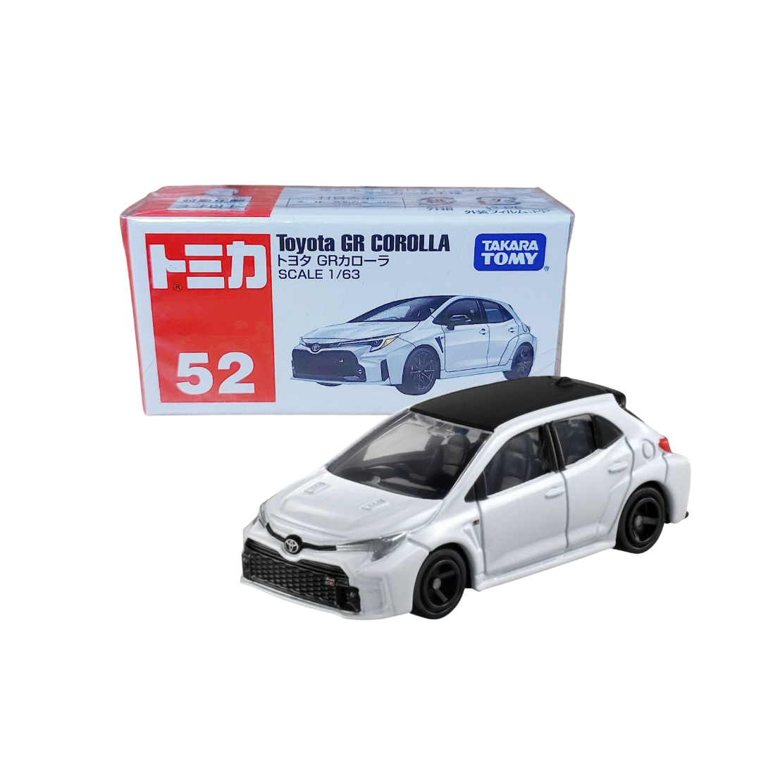 TOMICA No. 52-9 Toyota GR Corolla
