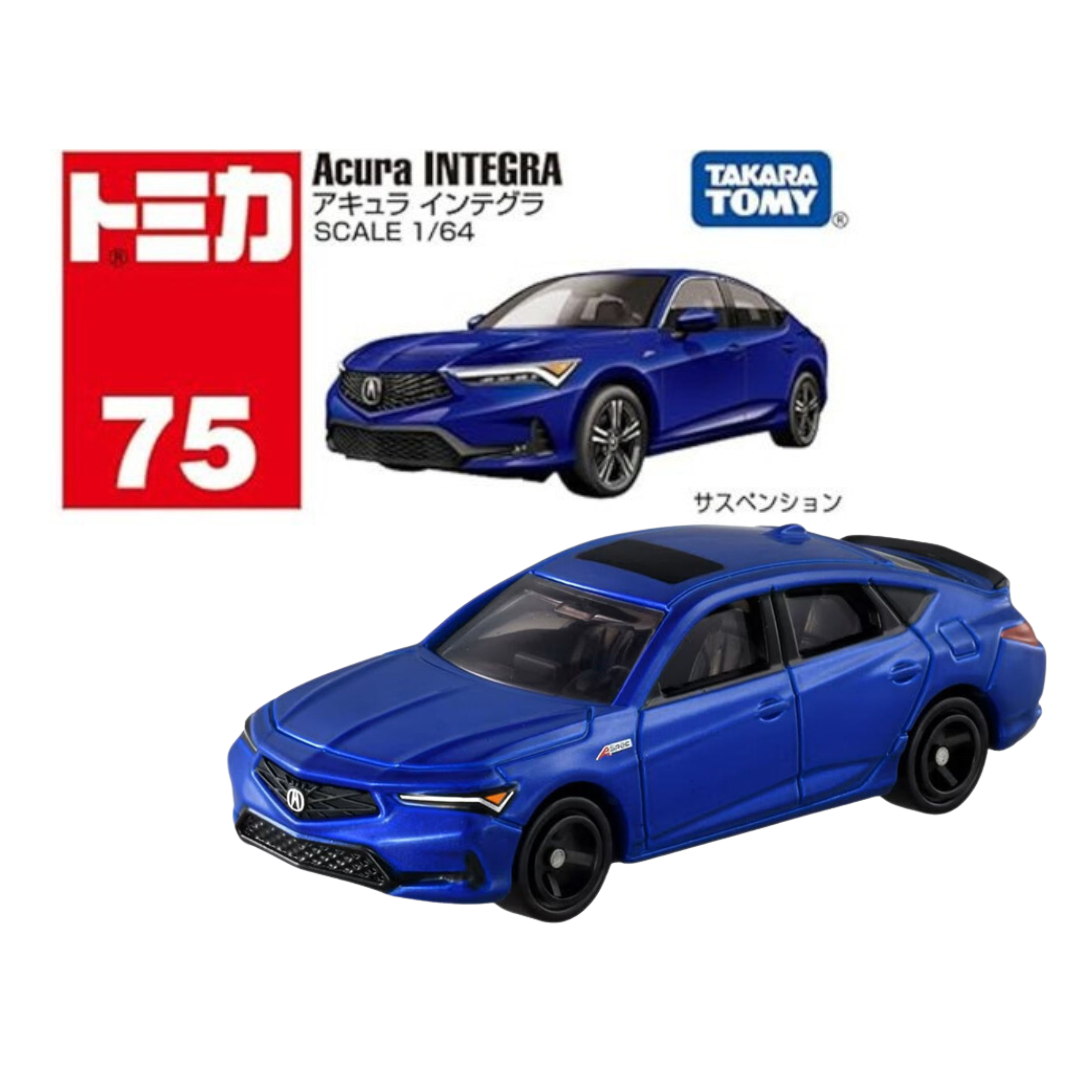 TOMICA No. 75-13 Honda Acura Integra