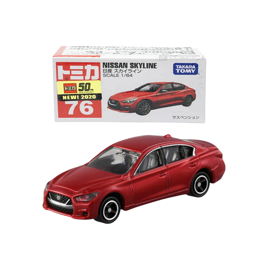 TOMICA No. 76 Nissan Skyline