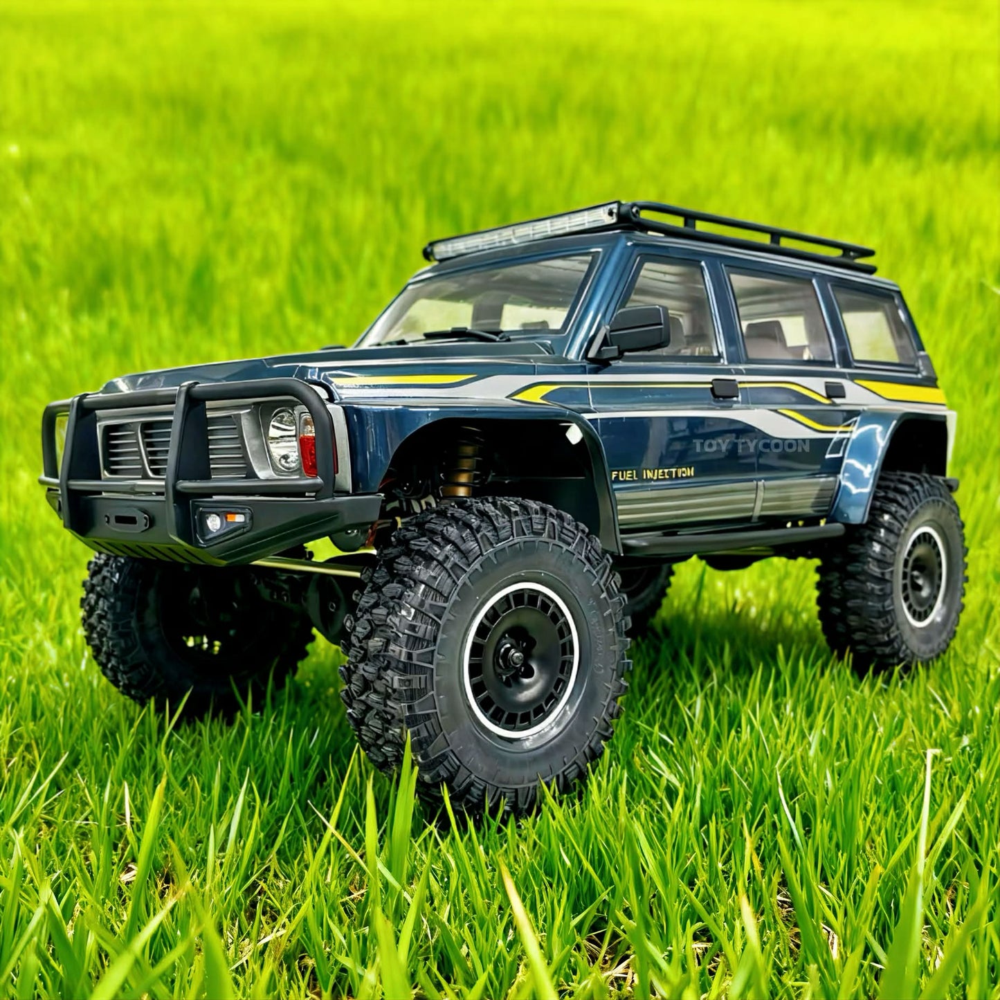 Nissan Patrol Inspired Tank Turn  1:10 4x4 Crawler 2025
