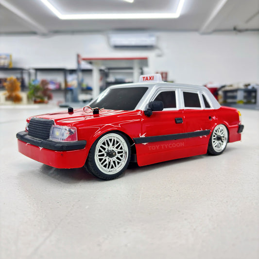 Hong Kong Taxi Racer + Drifter