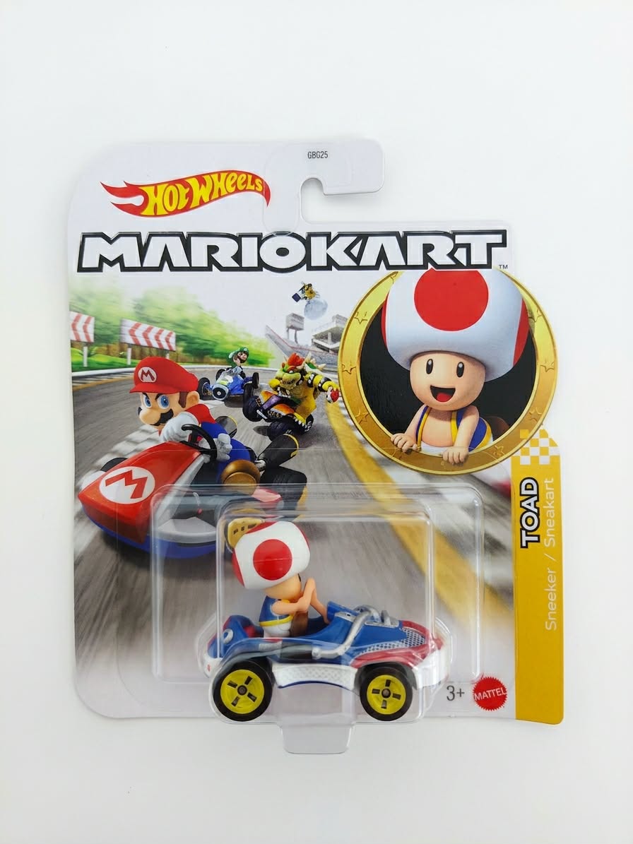 Hot Wheels Premium Mario Kart