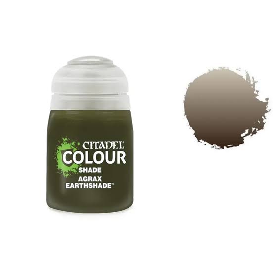 Warhammer 24-15 Agrax Earthshade 18ML