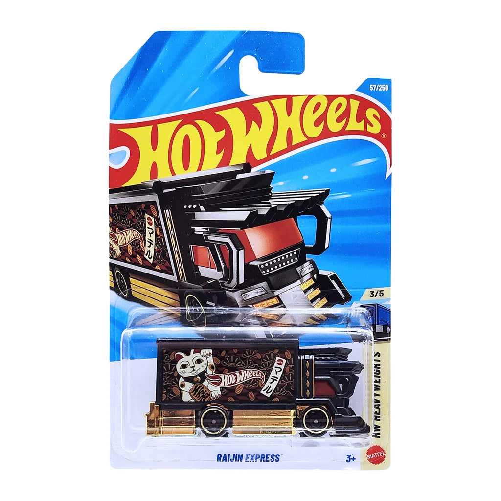 Hot Wheels HW Heavyweights - Raijin Express