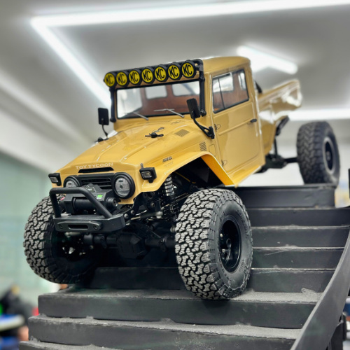 Enduro Zuul Trail Truck 1:10 Crawler