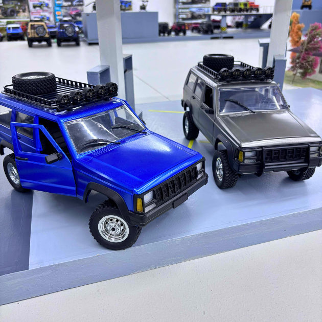 Cherokee Through Truck 1:12 Crawler