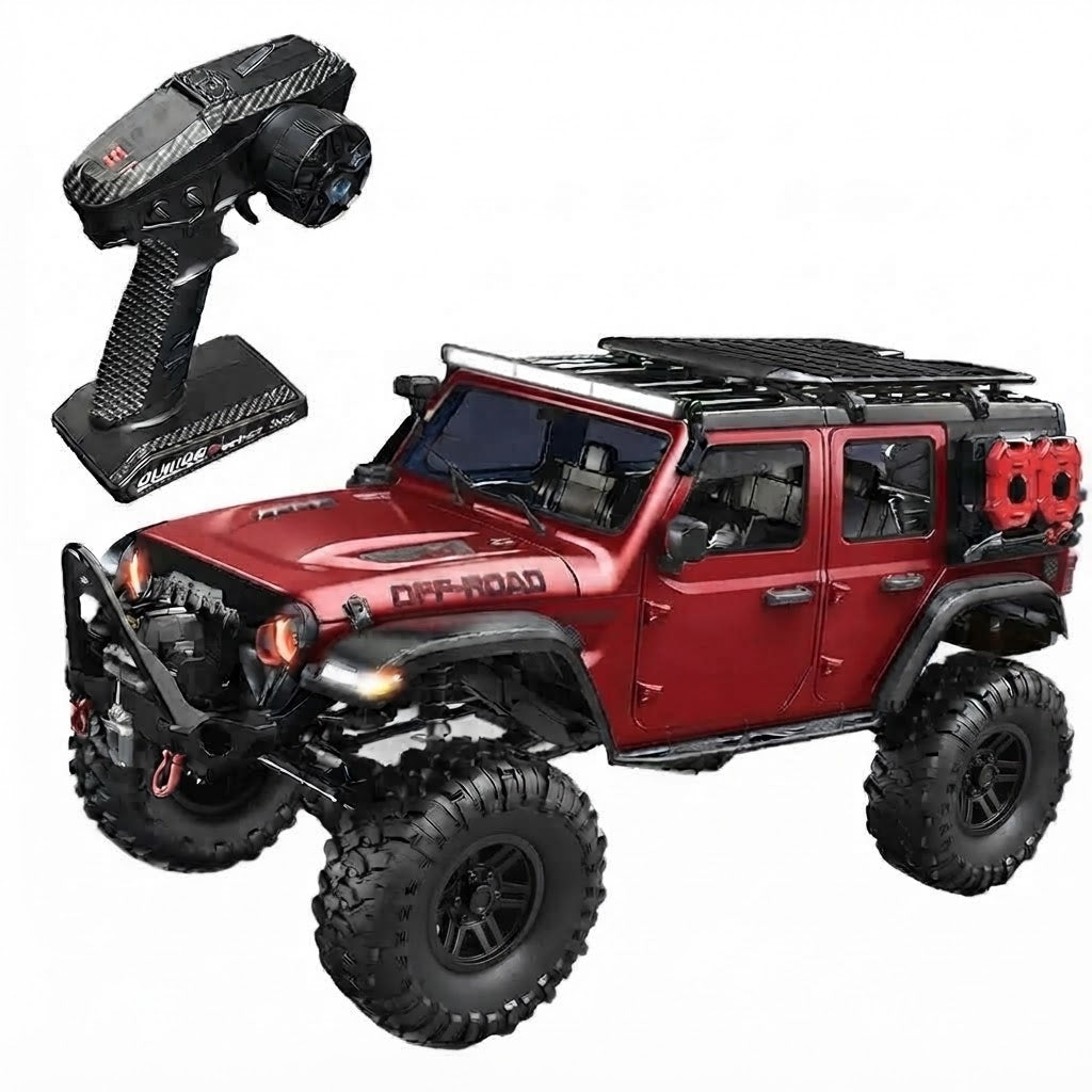 1:10 Rubicon 4x4 Scale Crawler RC With Winch
