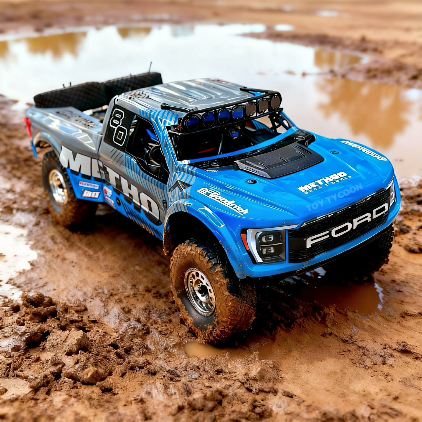 Losi Ford Raptor Baja Rey 2.0 1:10