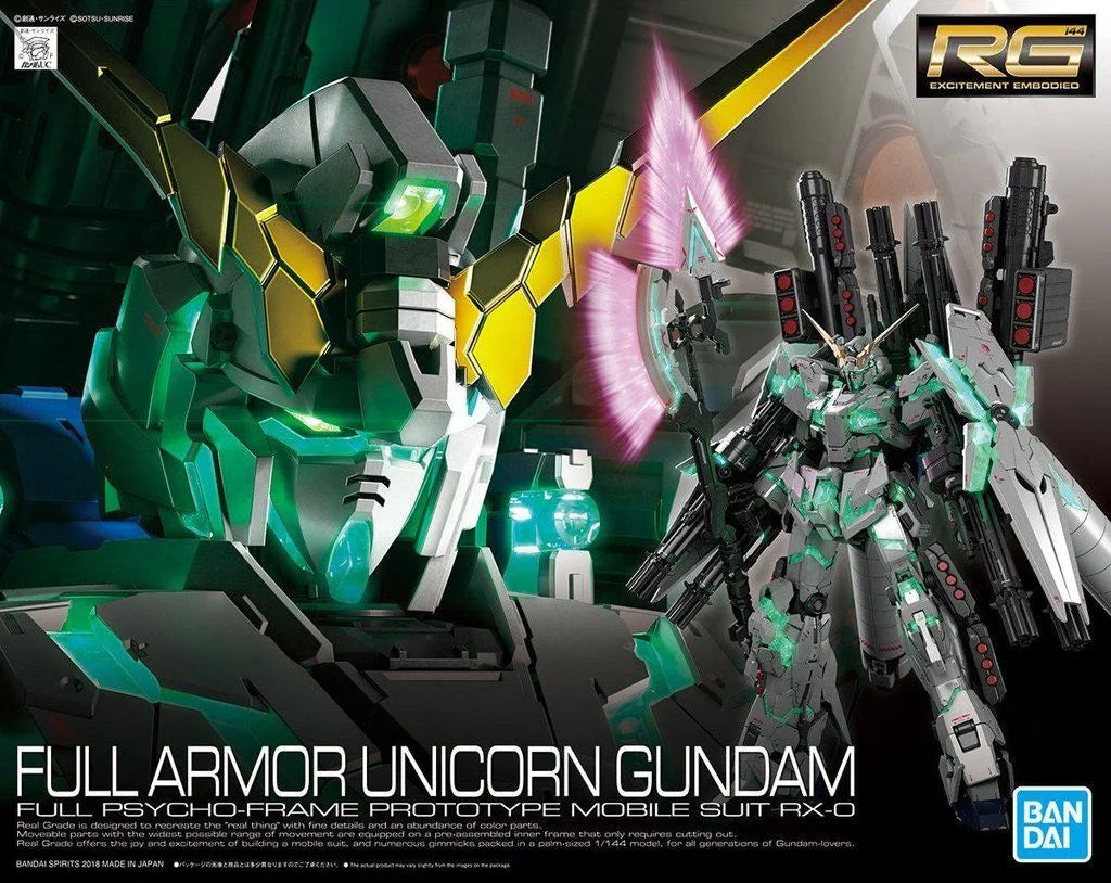 GUNDAM RG 1/144 FULL ARMOR UNICORN
