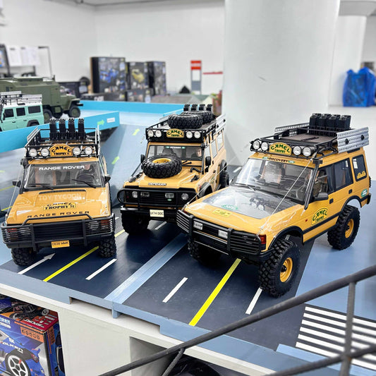 1:10 Land Rover Models