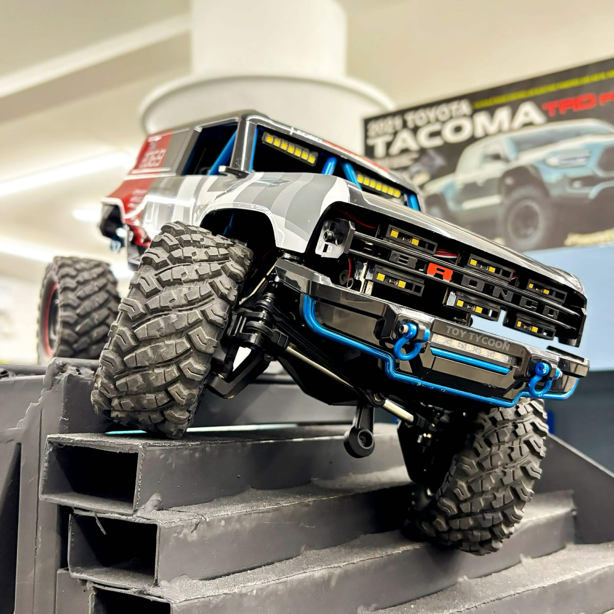 1:12 Ford Bronco Baja 1000 edition 4x4 Crawler