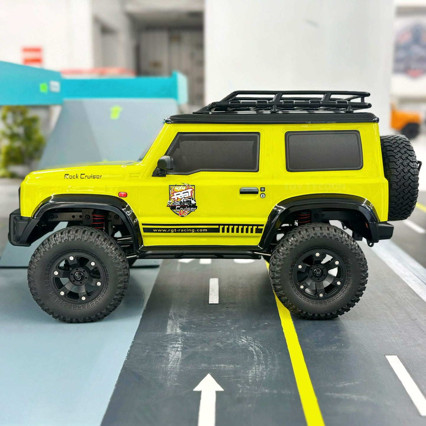 1:10 Jimny Crawler Rock Cruiser