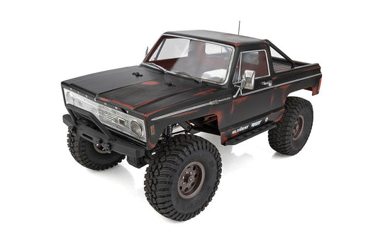 1:10 Enduro TrailWalker Black 4x4 Crawler