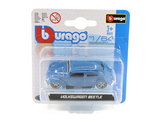 BBURAGO Volkswagen Beetle 1/64