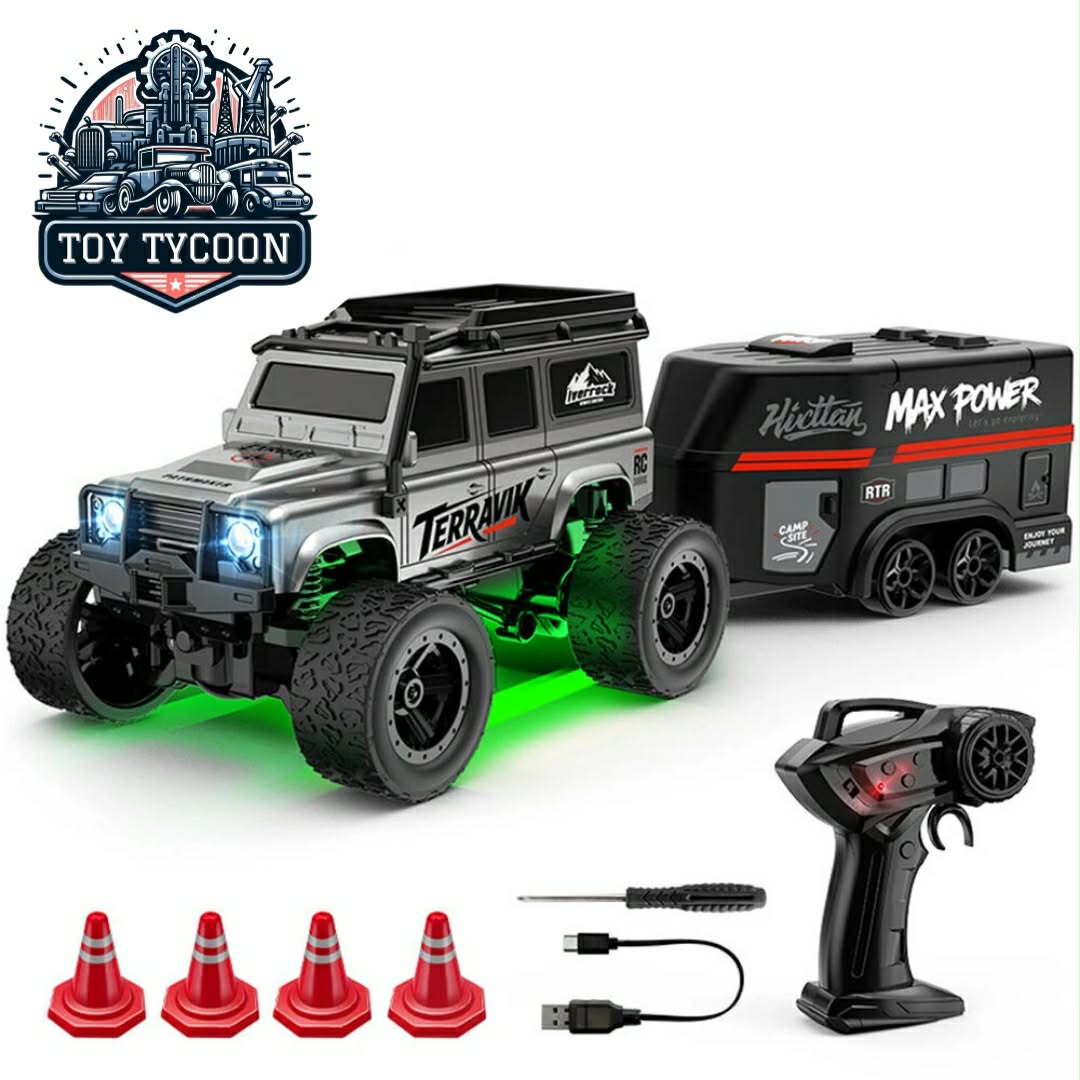 1:64 Scandor Mini RC Desk Climbers