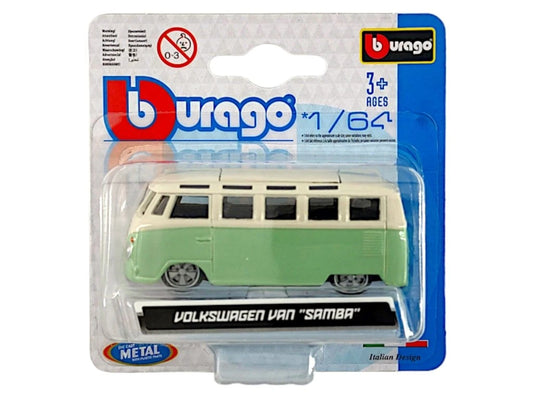 BBURAGO Volkswagen Van "Samba" 1/64