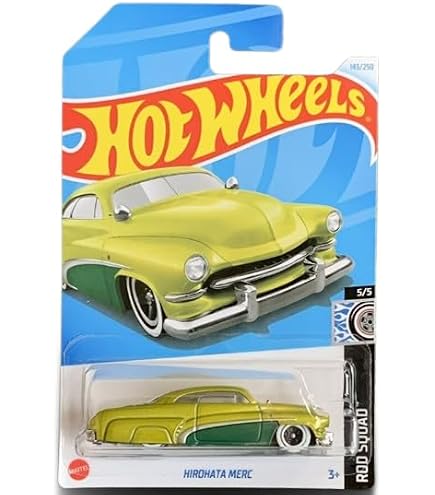 Hot Wheels Rod Squad - Hirohata Merc