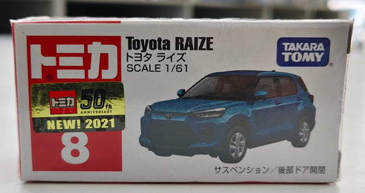 Takara Tomy Tomica No. 8 Toyota Raize