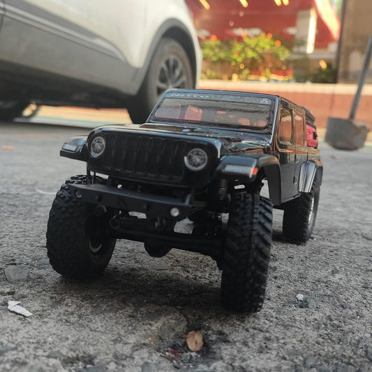 Axial SCX 24 Jeep Gladiator 1:24 (Black)