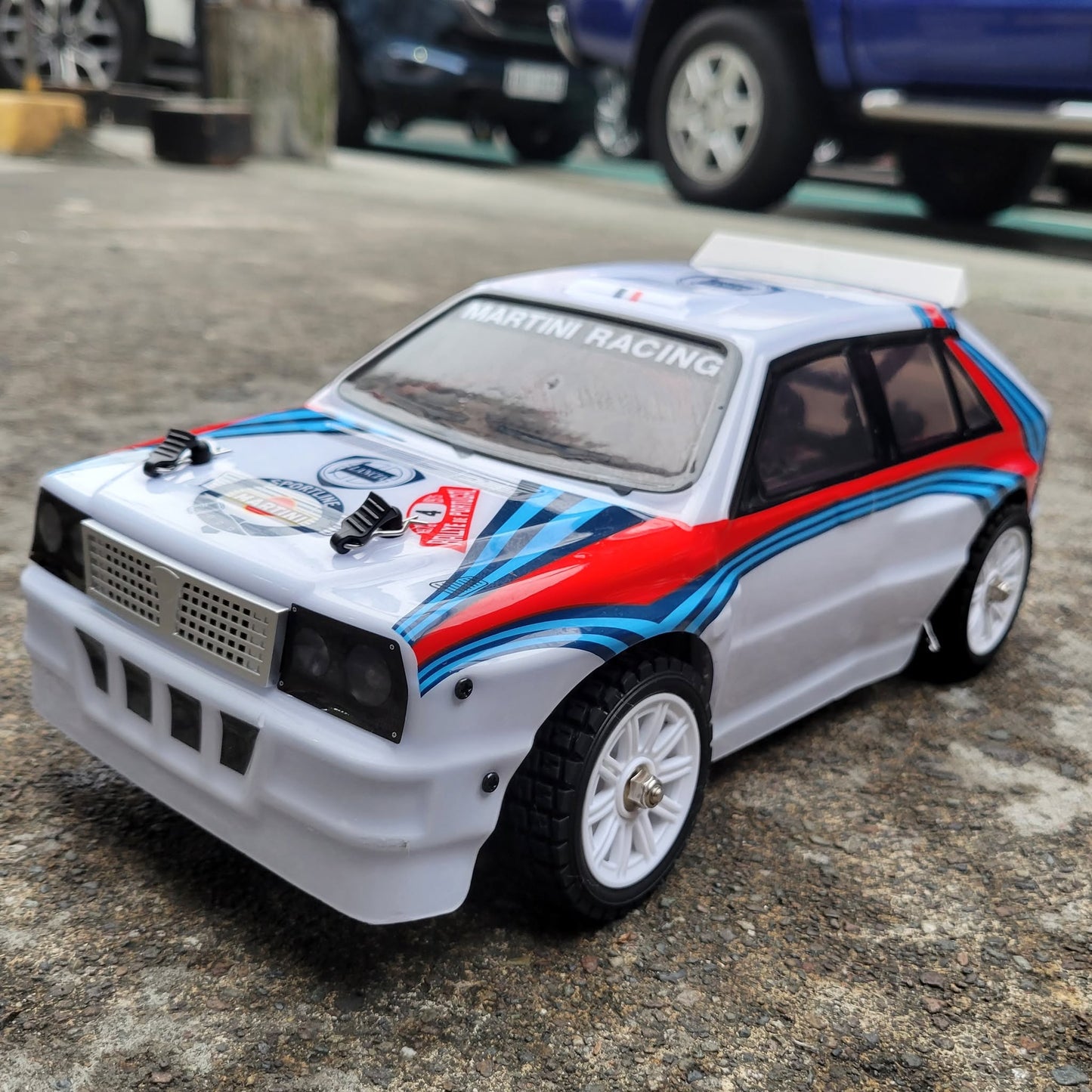 Martini Racing Hypergo 1:16 Rally Car