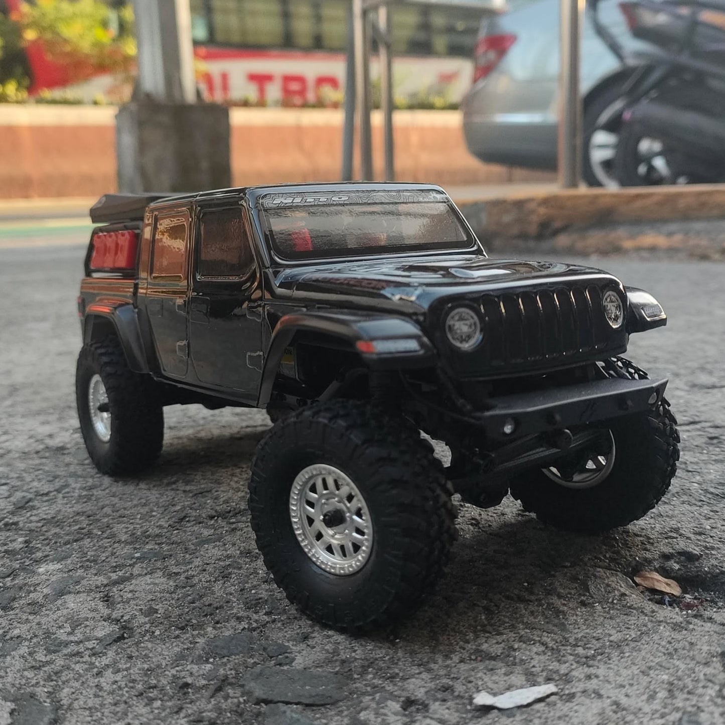 Axial SCX 24 Jeep Gladiator 1:24 (Black)