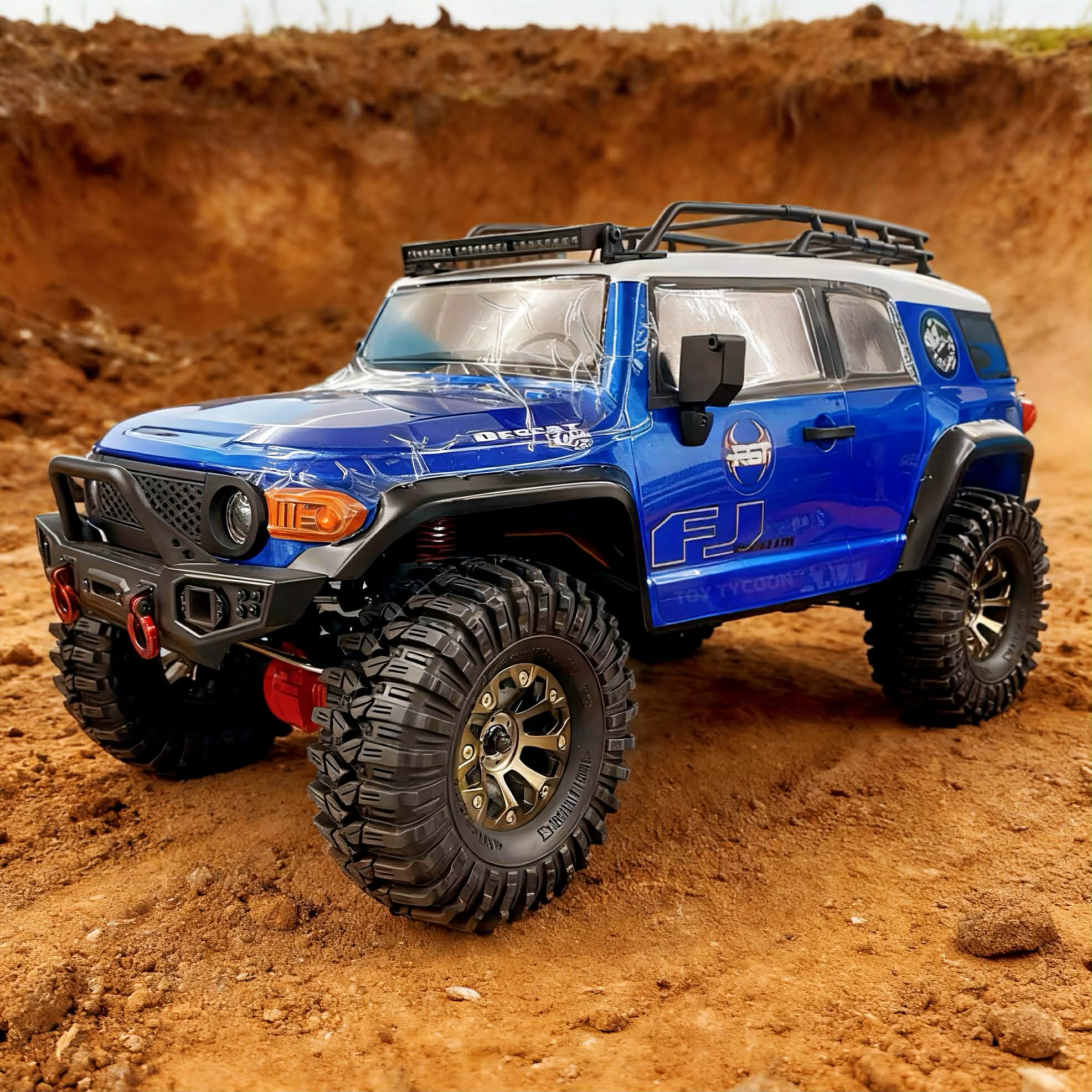 1:10 Desert Fox FJ Cruiser – Toy Tycoon