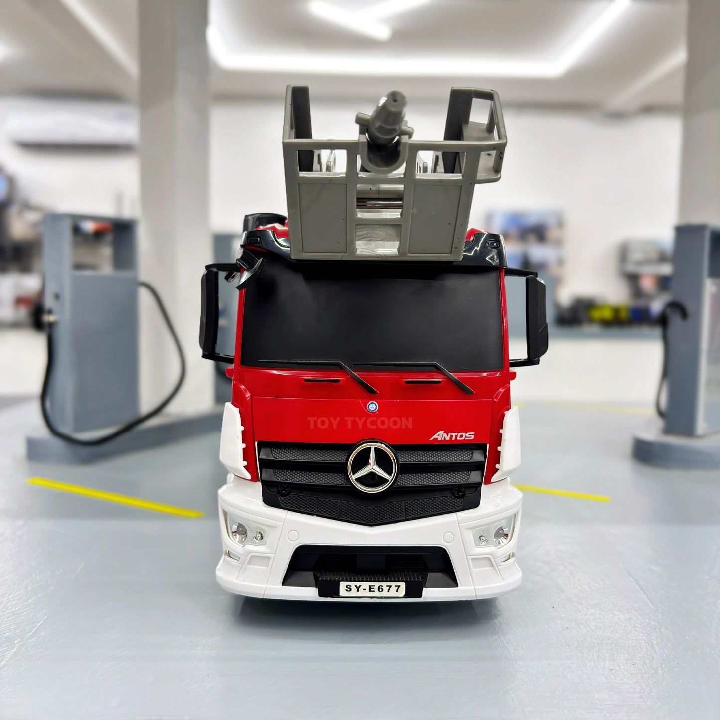 Double E 1:26 Benz Antos RC Fire Truck