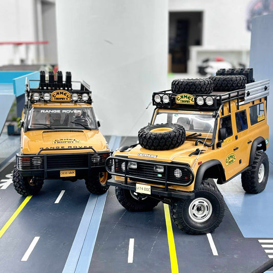 1:10 Land Rover Models