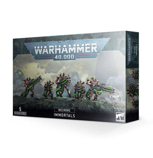 Warhammer 49-10 Necrons Immortals