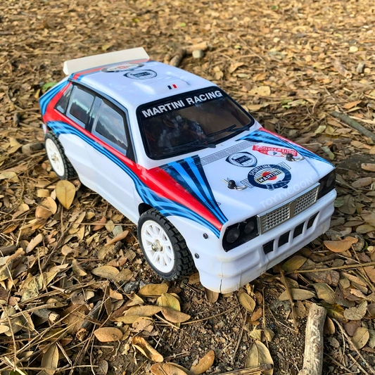 Martini Racing Hypergo 1:14 Rally Car