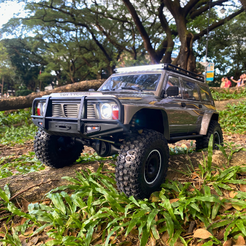 Nissan Patrol Inspired Tank Turn  1:10 4x4 Crawler 2025