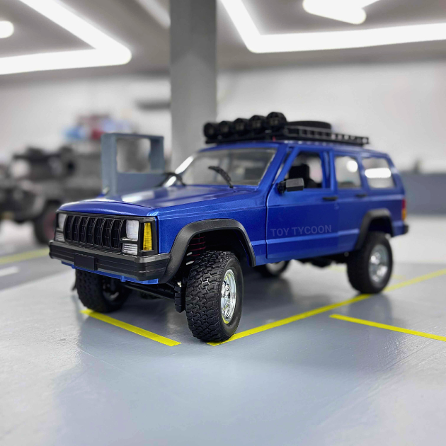 1:12 Cherokee Through Truck Crawler