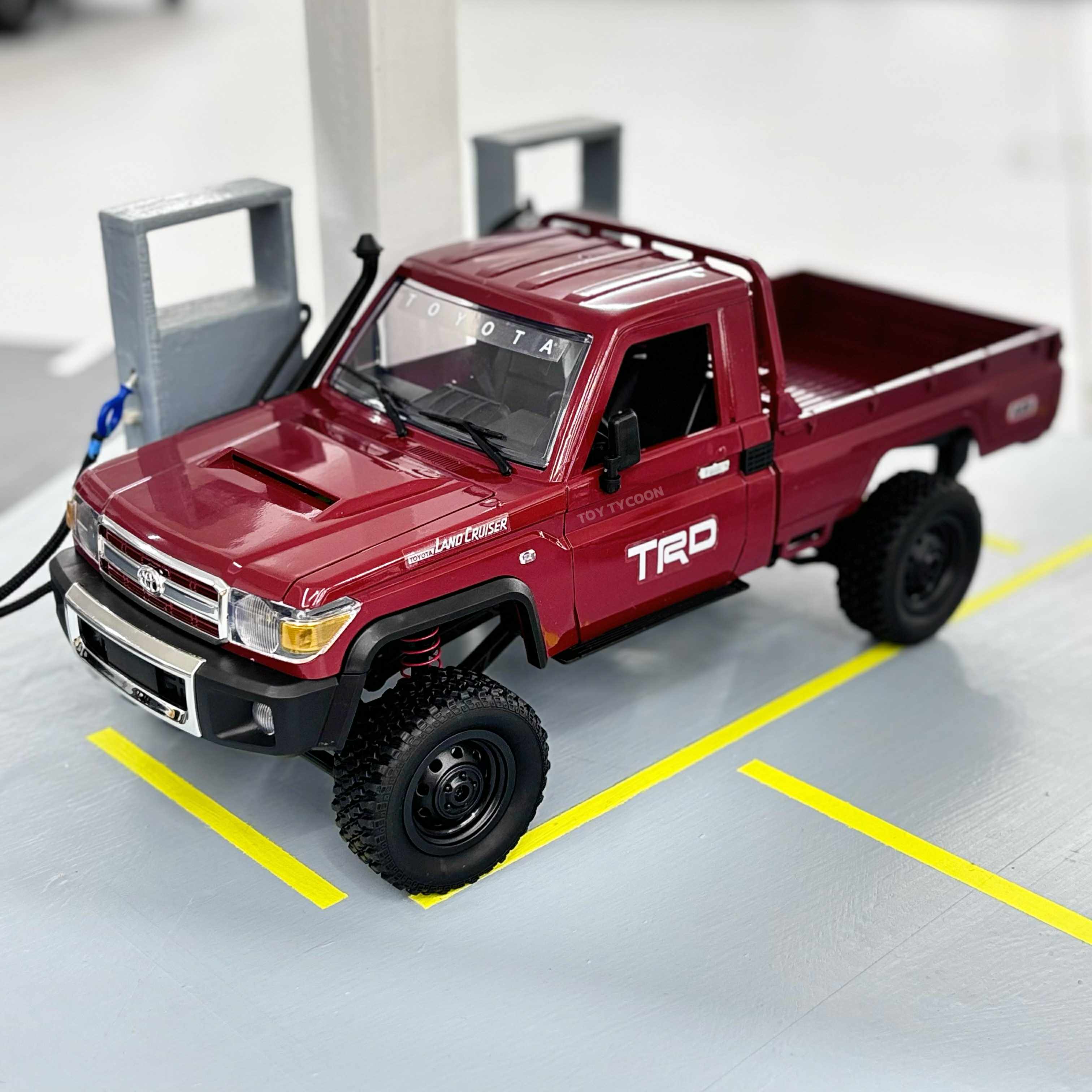 1:12 Land Cruiser LC79 4x4 Rock Crawler