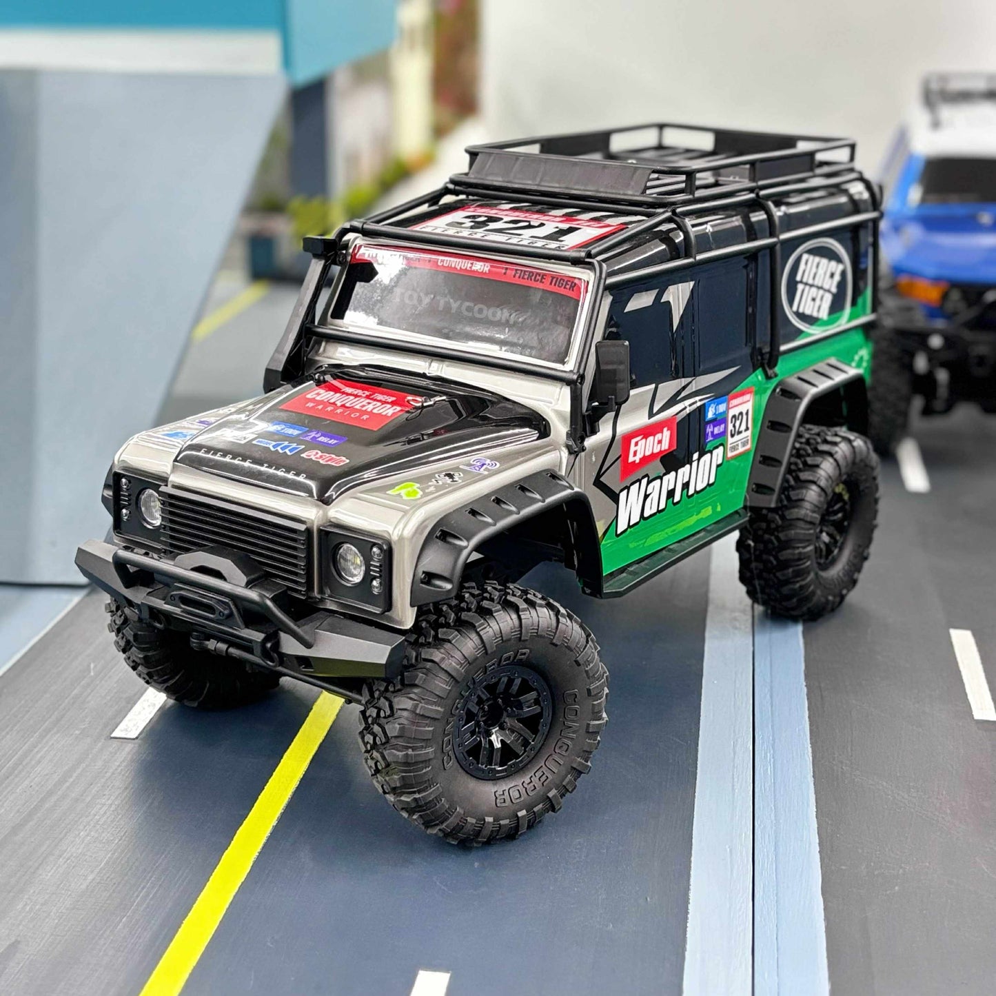 4X4 1:10 CLIMBING BEAST Crawler