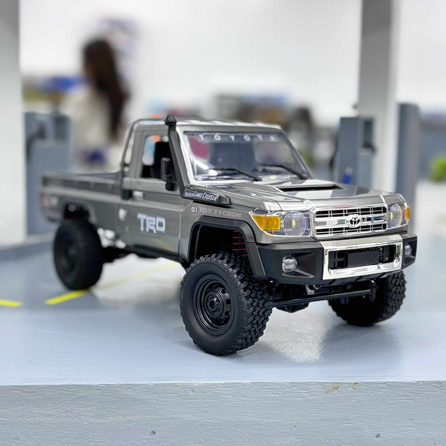 Land Cruiser LC79 1:12 4x4 Rock Crawler
