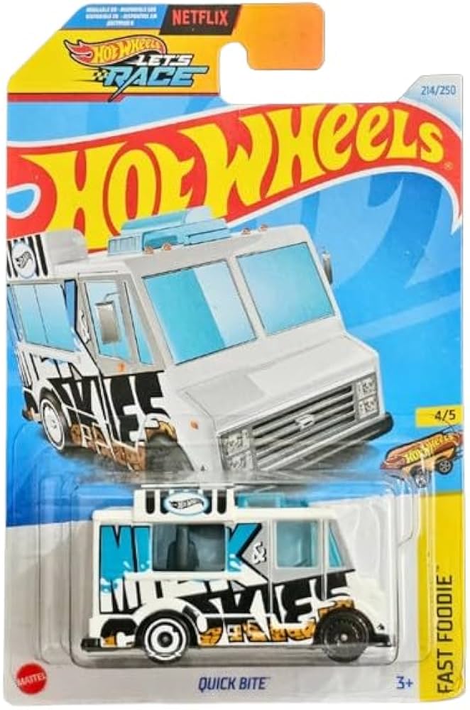 HOT WHEELS FAST FOODIE Quick Bite