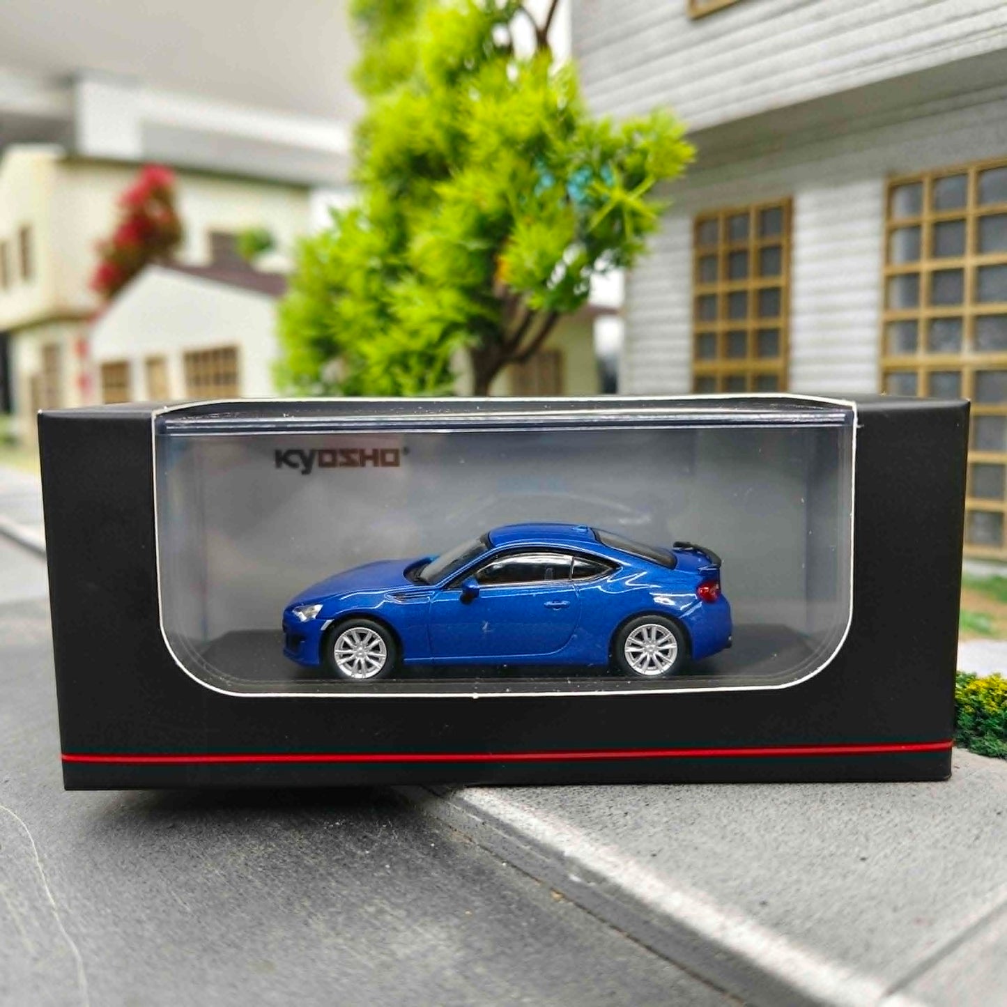 KYOSHO 1/64 Diecast Subaru BRZ GT 2016