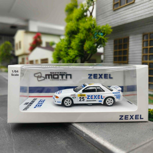 KYOSHO 1:64 Diecast ZEXEL SKYLINE GT-R Gr.A 1991