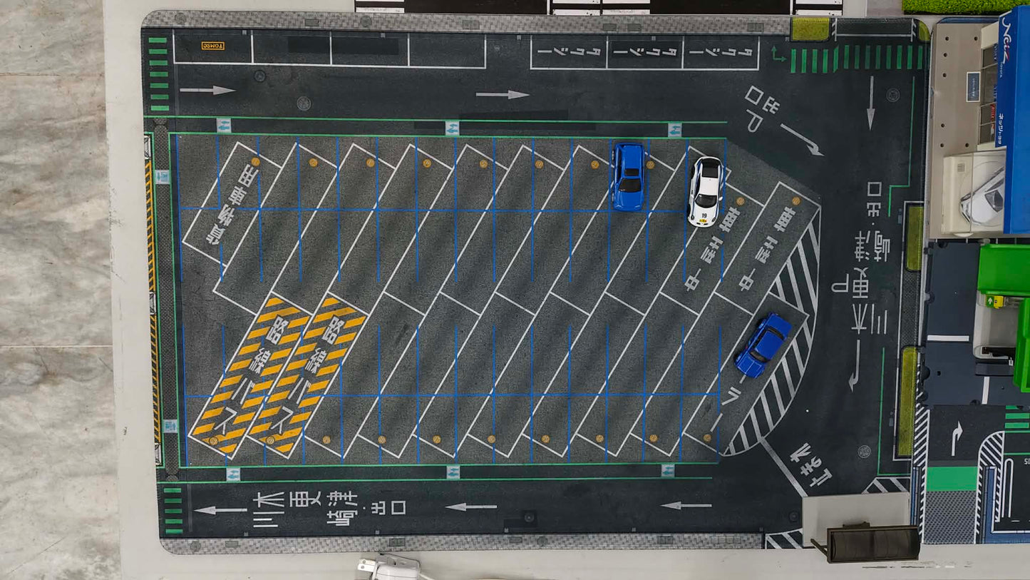 Parking Pad Diorama