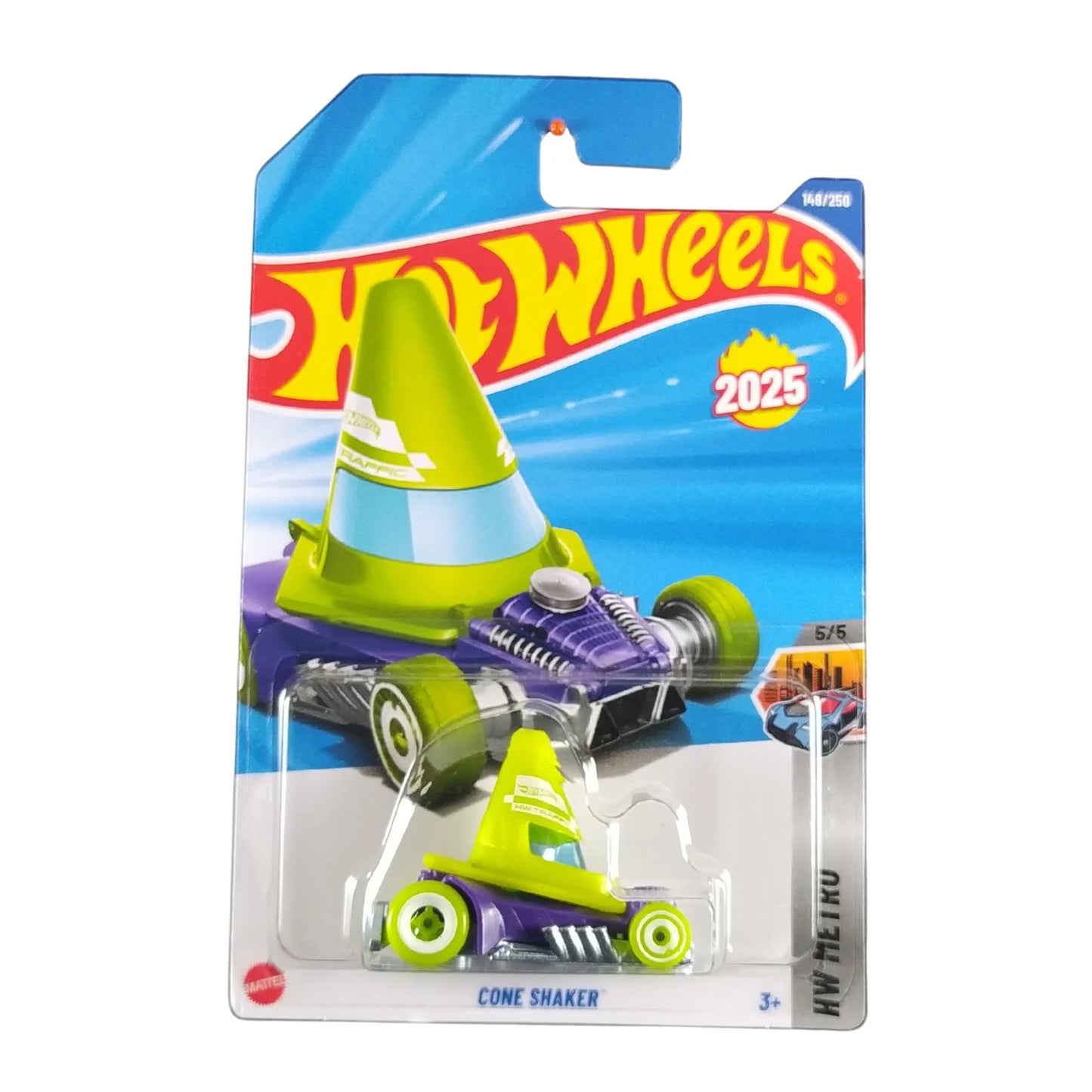 HOT WHEELS HW METRO Cone Shaker