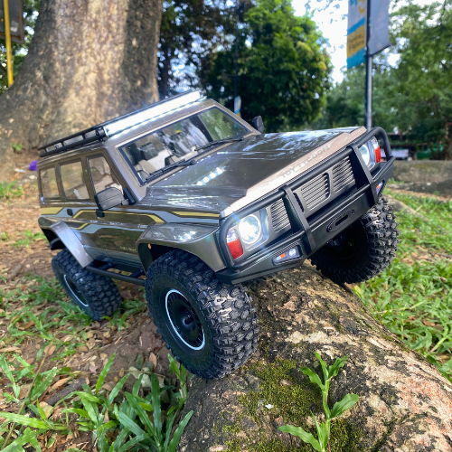 Nissan Patrol Inspired Tank Turn  1:10 4x4 Crawler 2025