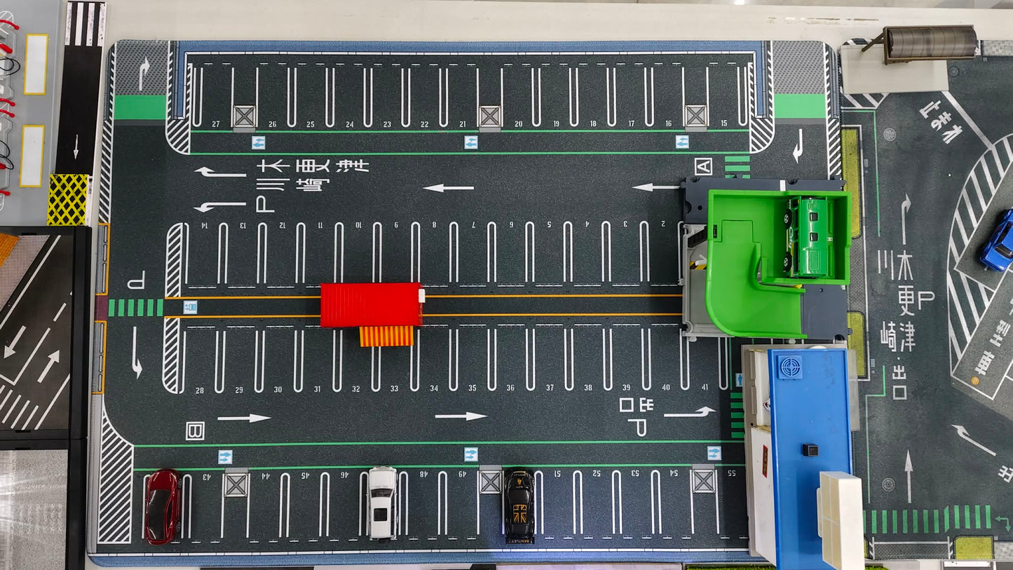 Parking Pad Diorama