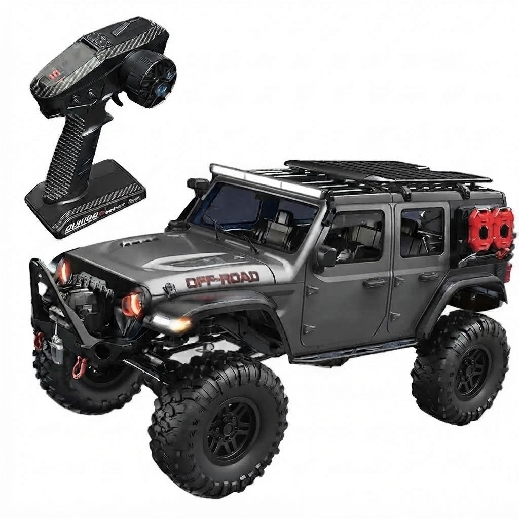 1:10 Rubicon 4x4 Scale Crawler RC With Winch