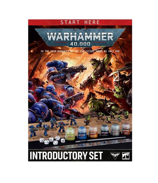 Warhammer 40-04R 40,000 Introductory Set