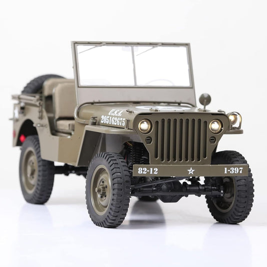 1:6 Willys Jeep