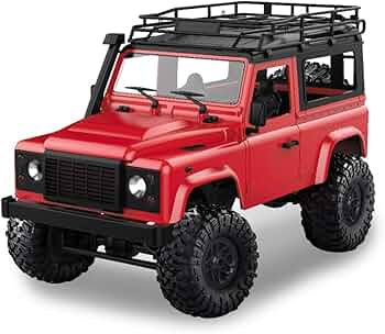 1:12 Land Rover D90 4x4 Rock Crawler