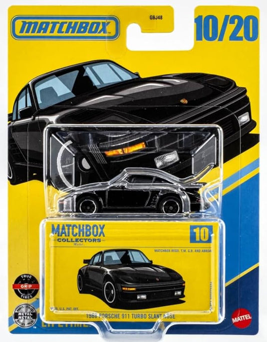 Matchbox Collectors - 1988 Porsche 911 Turbo Slant Nose