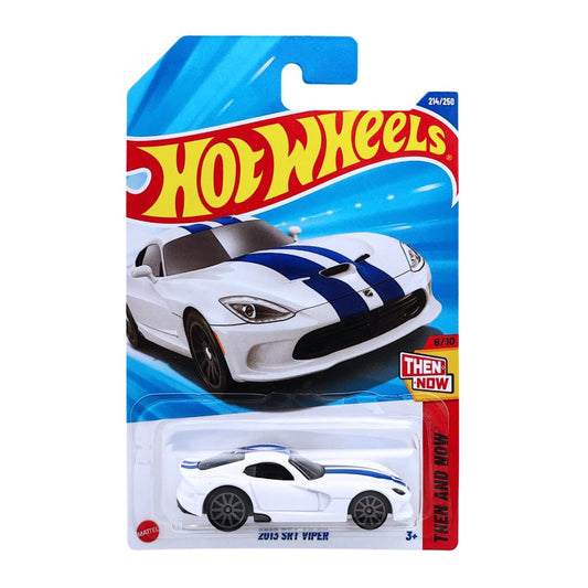 Hot Wheels Then and Now - 2013 SRT Viper
