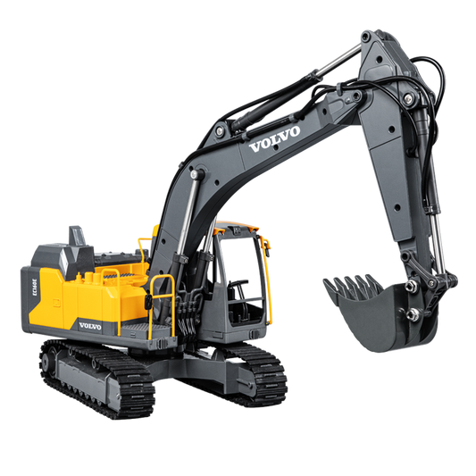 Double E 1:16 Volvo RC Excavator 3 in 1